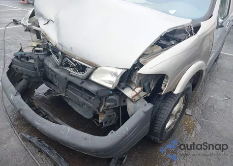 2001 Pontiac Montana M16 W/1Sd Pkg. z USA, uszkodzony, nr VIN 1GMDX03E01D326343